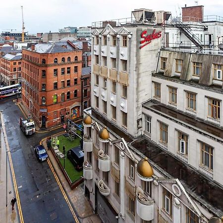 Spacious 2 Bed Apartment in Central Mánchester Exterior foto