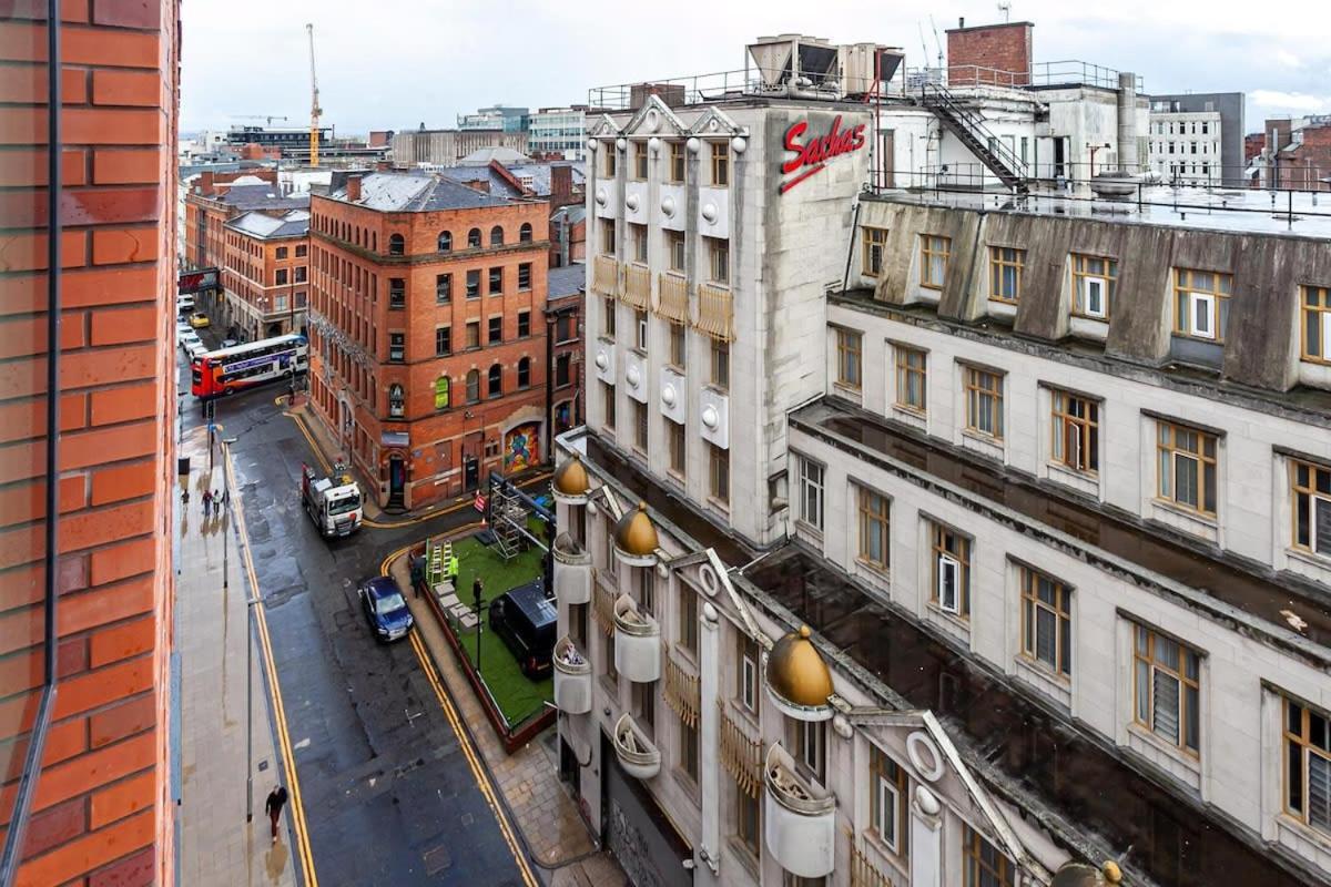 Spacious 2 Bed Apartment in Central Mánchester Exterior foto
