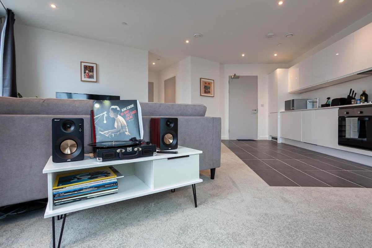 Spacious 2 Bed Apartment in Central Mánchester Exterior foto