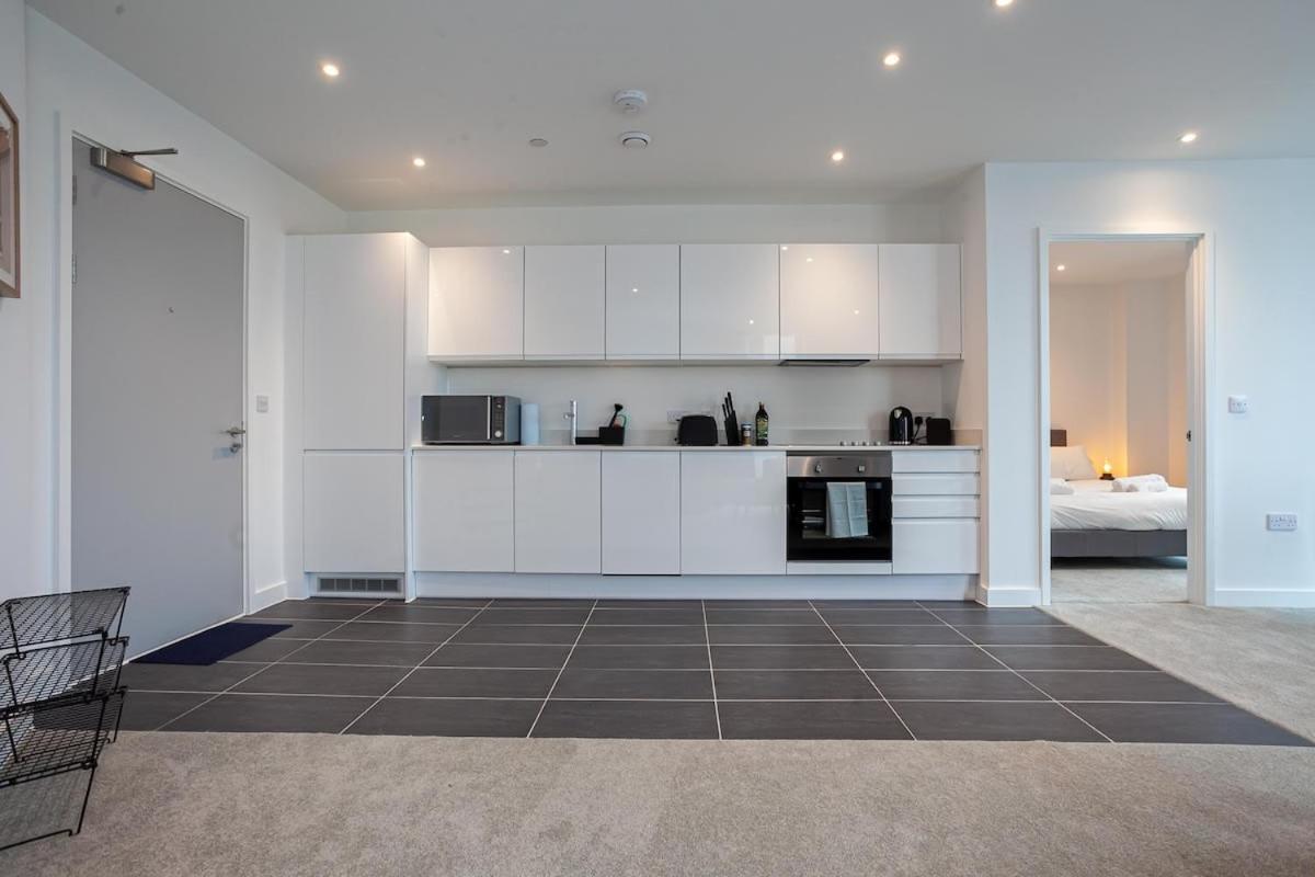 Spacious 2 Bed Apartment in Central Mánchester Exterior foto